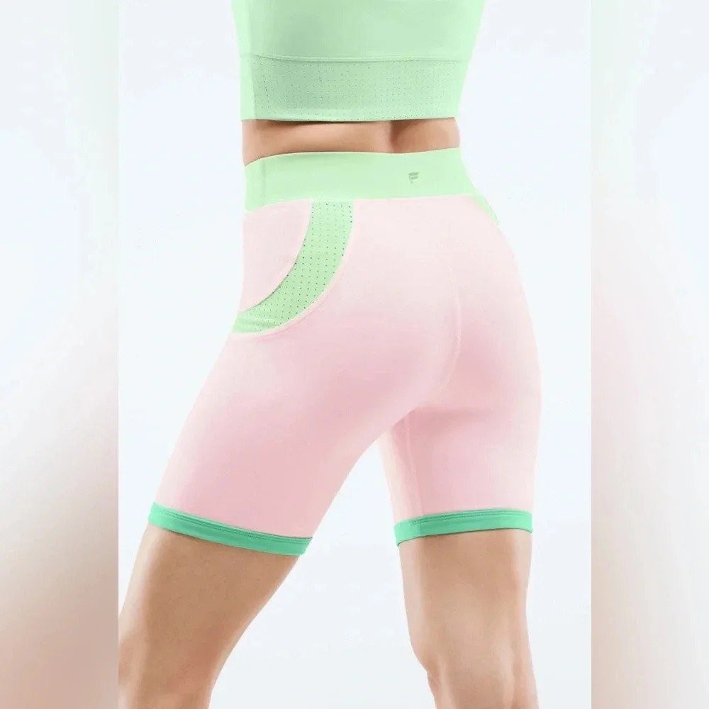Fabletics 365 color block shorts- Size L
